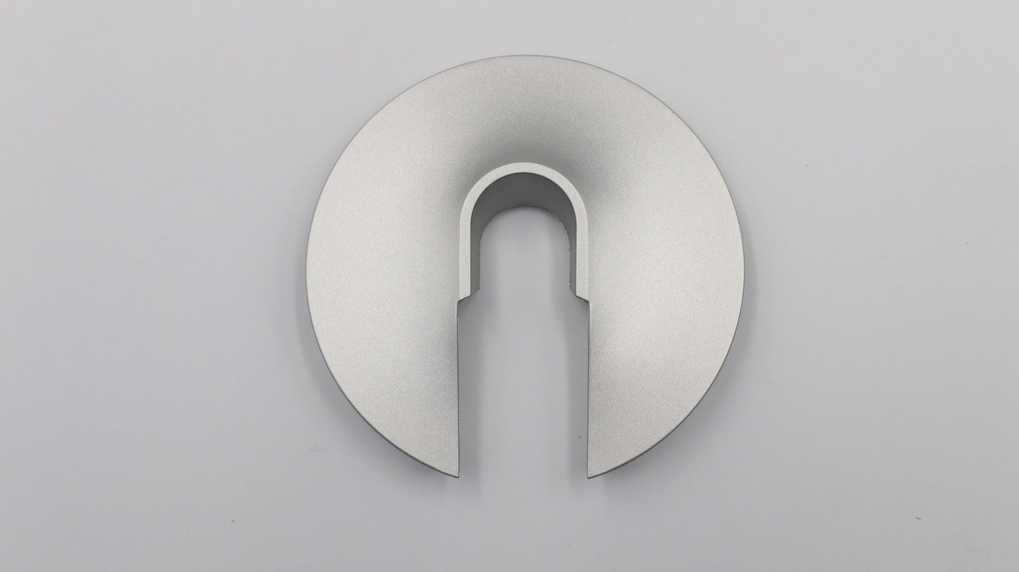 Lenovo Hinge Cover Top Silver - 01MN278