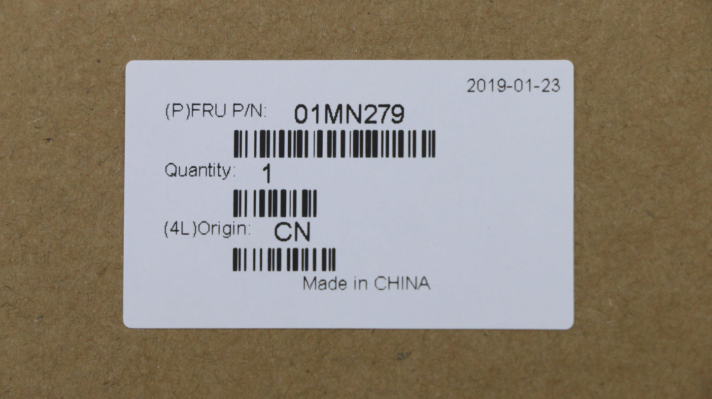Lenovo Hinge Cover Top Black - 01MN279