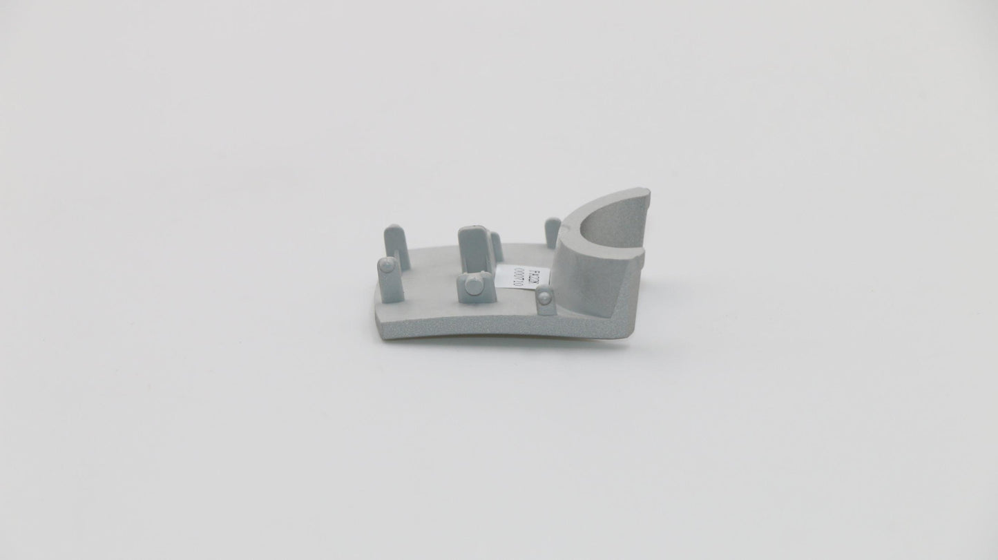 Lenovo Hinge Cover Bottom Silver - 01MN280