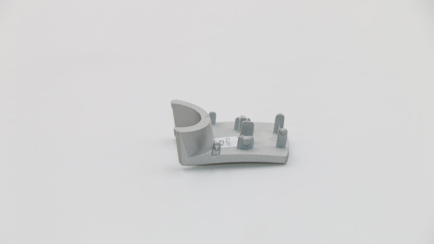 Lenovo Hinge Cover Bottom Silver - 01MN280