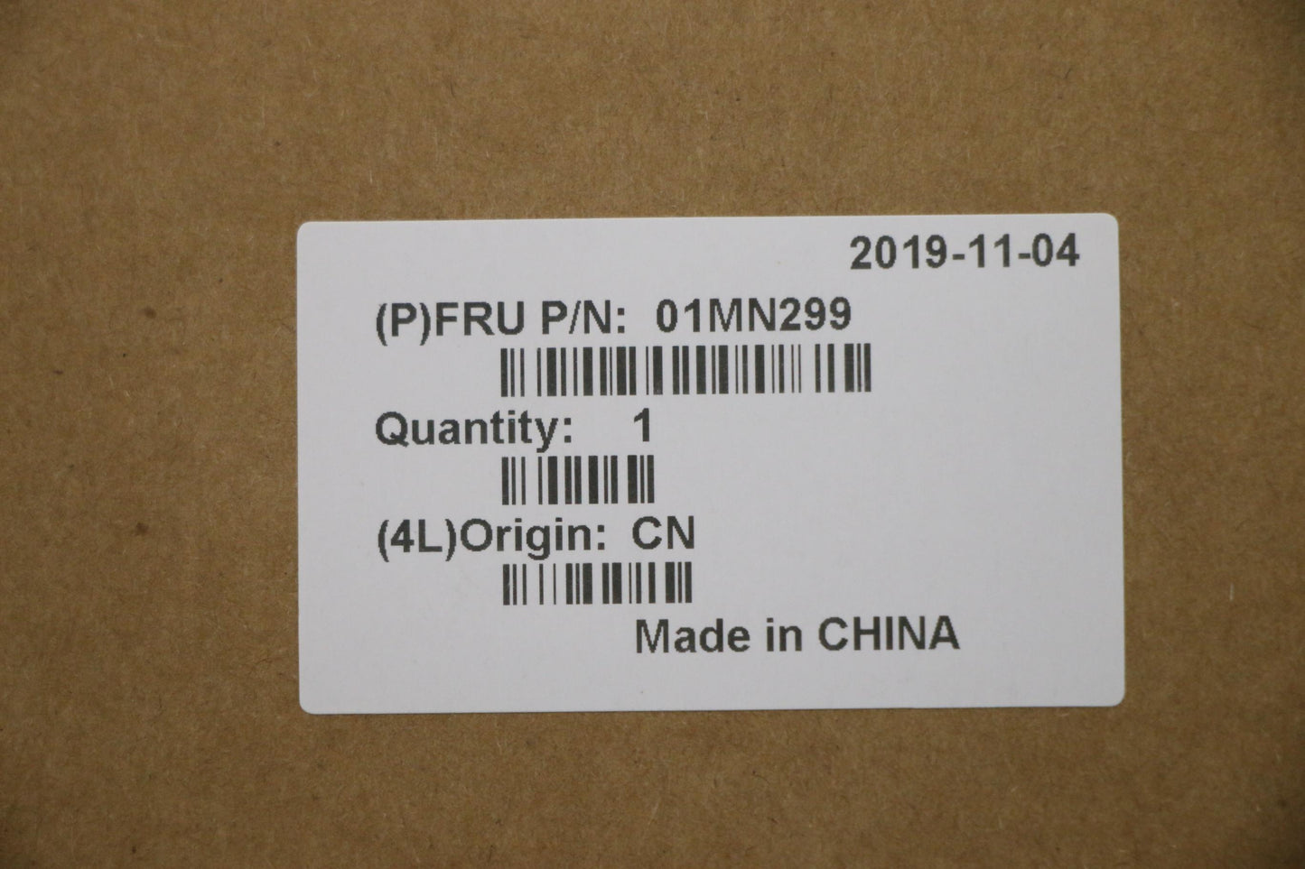 Lenovo Assembly C-Tiny2_Hdd_Cage - 01MN299