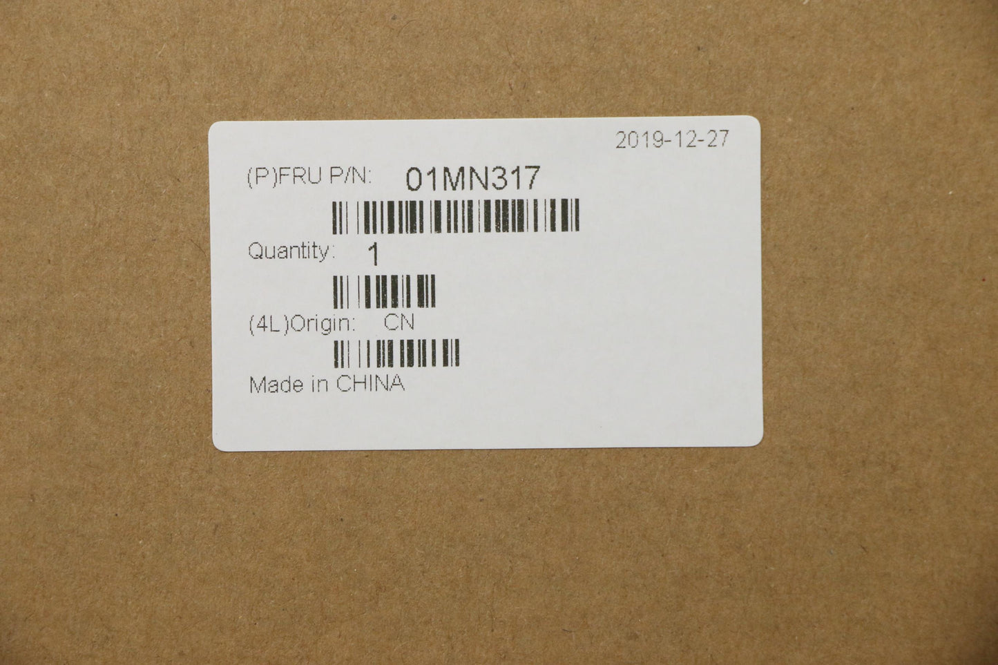 Lenovo Fan 12025 Ear Led 12V 4P 310L - 01MN317