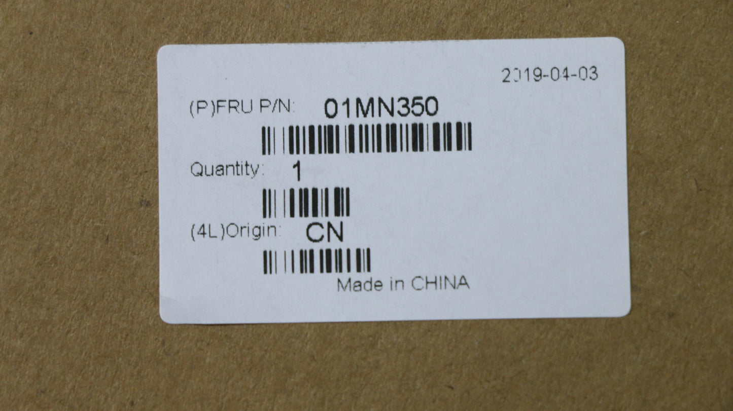 Lenovo Stand Bottom Tl Black - 01MN350