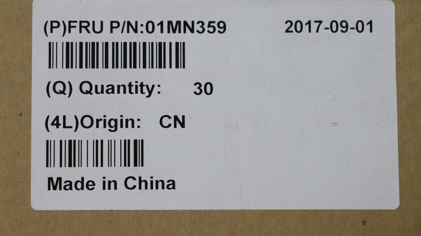Lenovo Front Deco Silver Dark - 01MN359