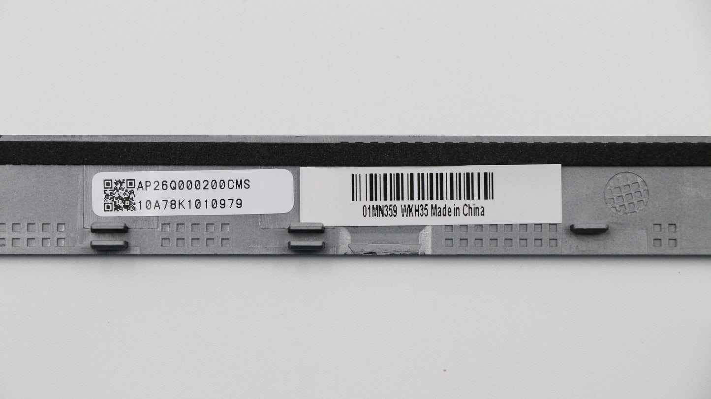 Lenovo Front Deco Silver Dark - 01MN359