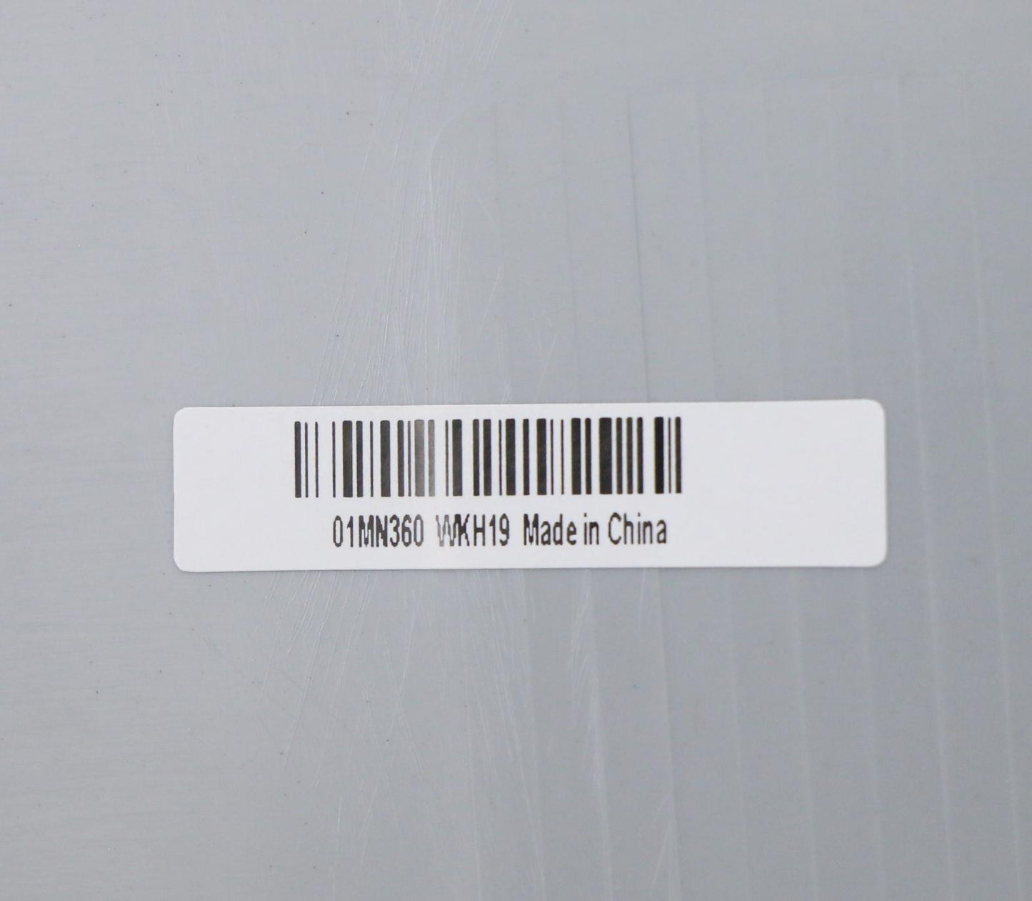 Lenovo Rear Cover Silver Dark - 01MN360