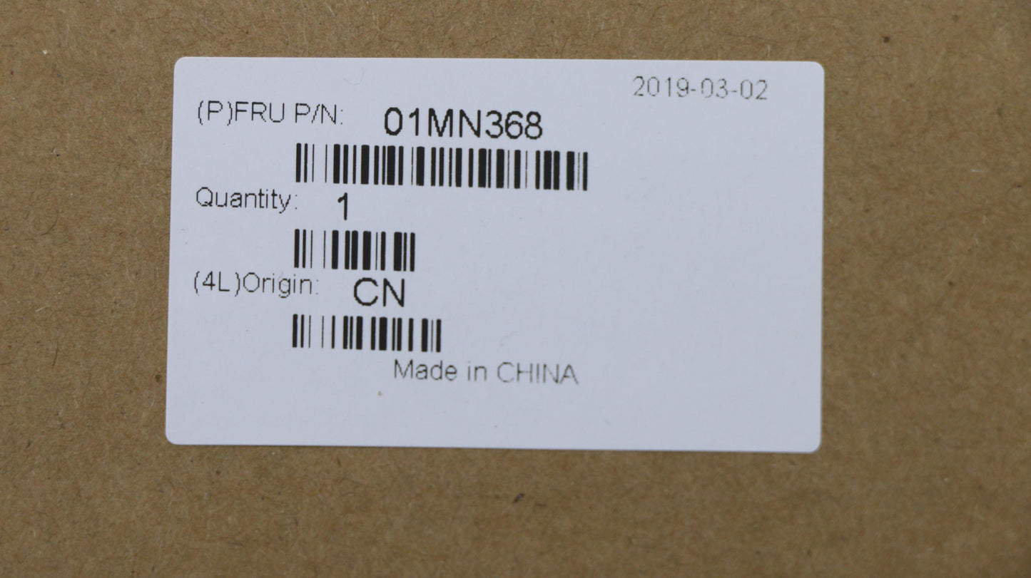 Lenovo Speaker L+R W/Rubber - 01MN368