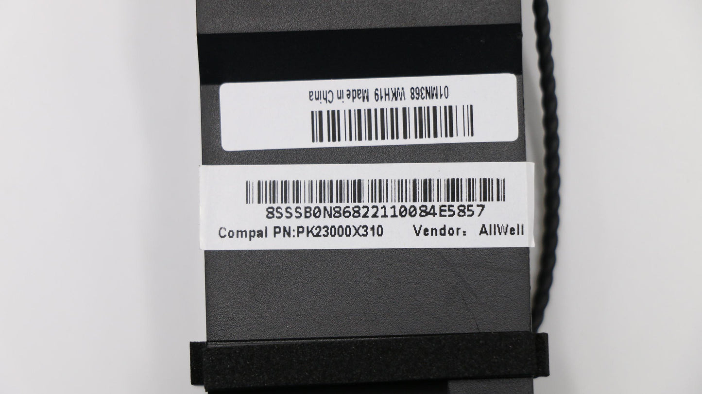 Lenovo Speaker L+R W/Rubber - 01MN368
