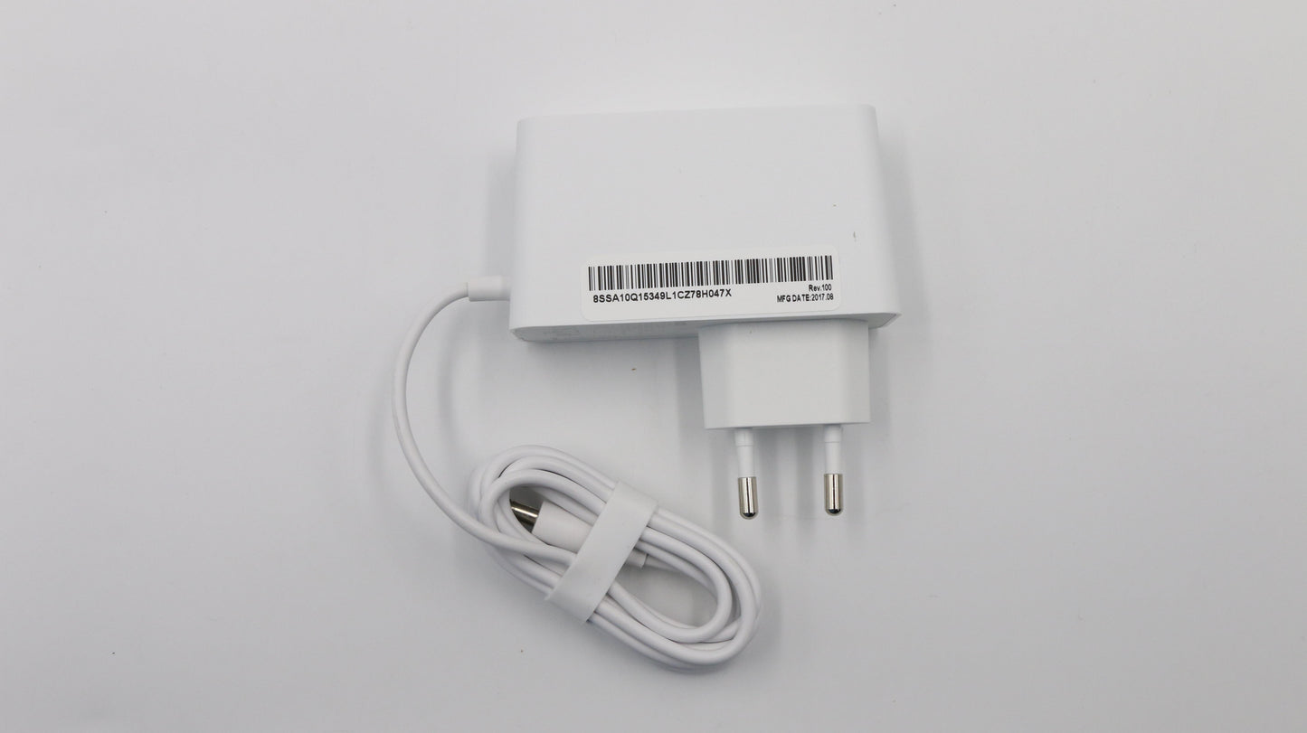 Lenovo Spk Adapter20V/30W White Eu - 01MN380