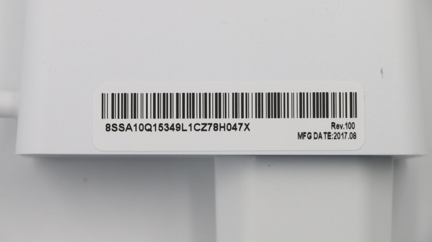 Lenovo Spk Adapter20V/30W White Eu - 01MN380