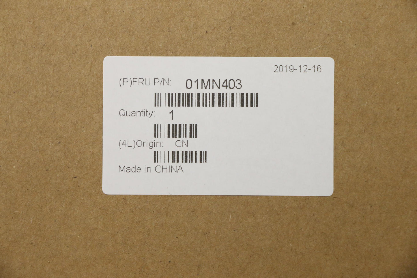 Lenovo Panel Mylar Top - 01MN403