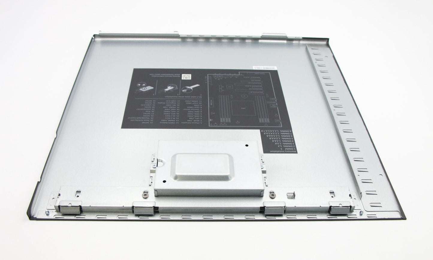 Lenovo (01MN420) MECH_ASM Big Sur SIDE COVER ASSY