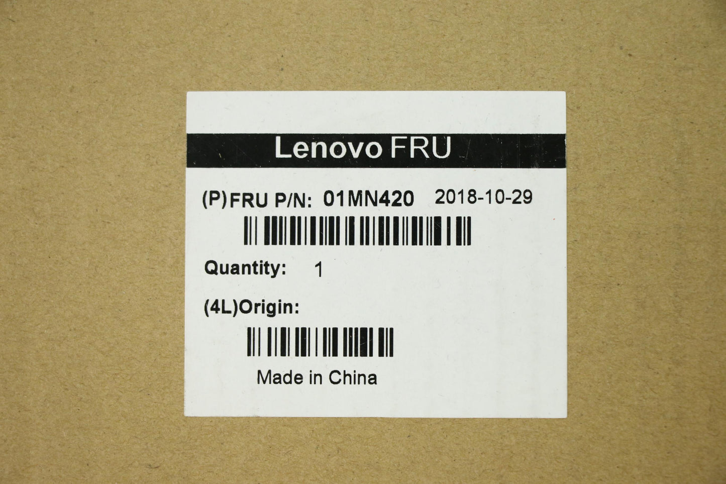 Lenovo (01MN420) MECH_ASM Big Sur SIDE COVER ASSY