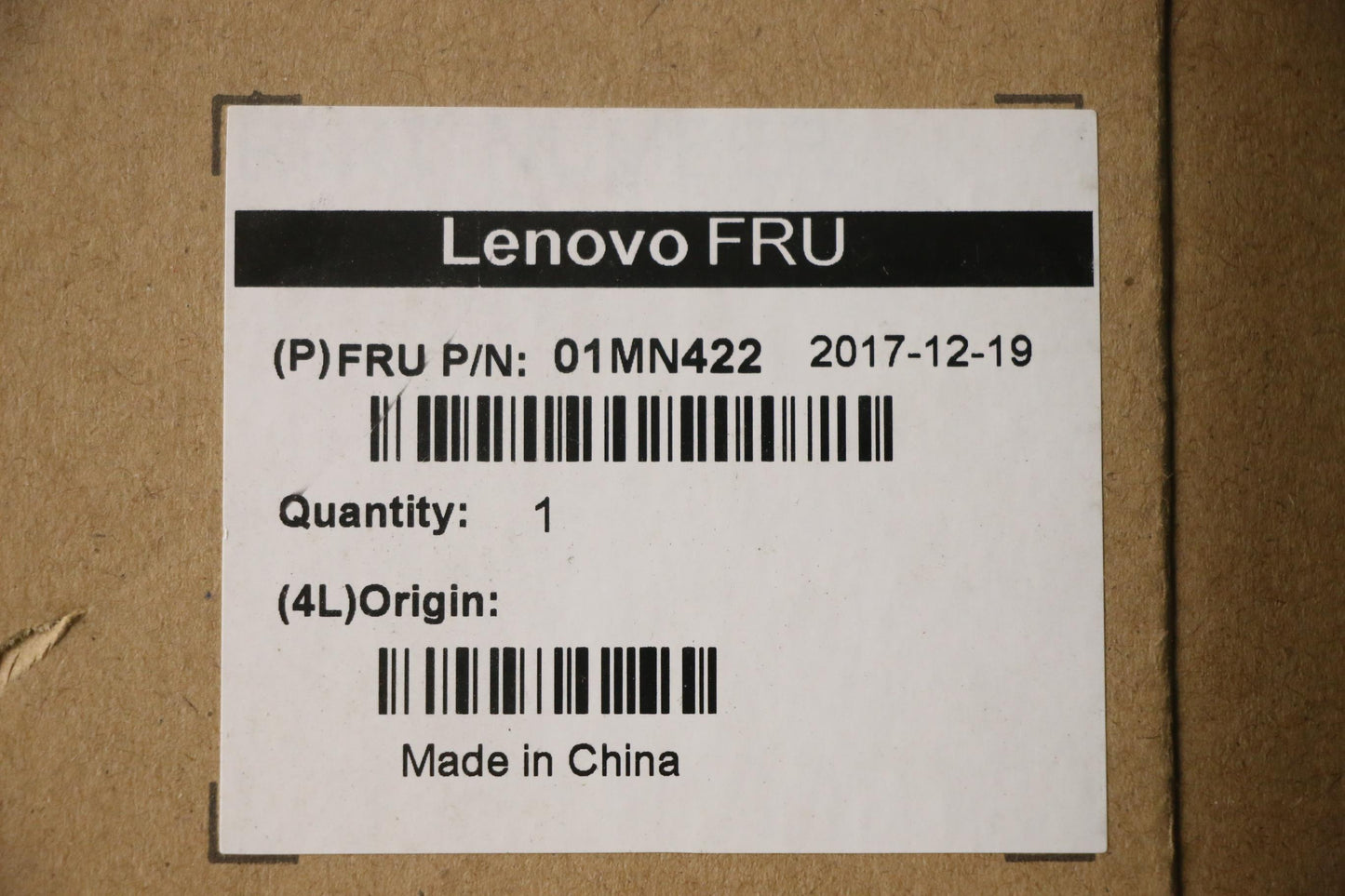 Lenovo Big Sur Thermal Sensor - 01MN422