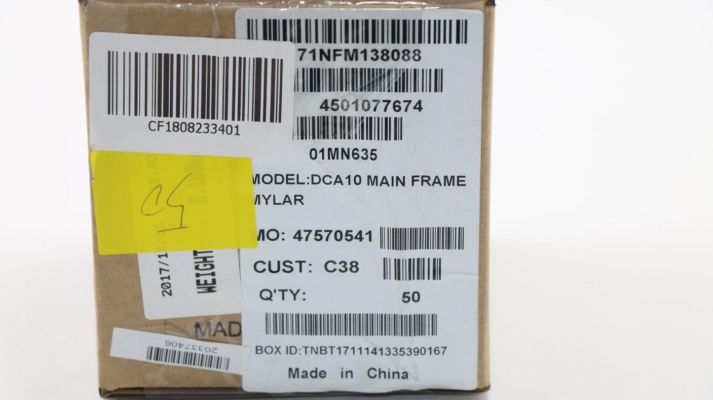 Lenovo Main Frame Mylar - 01MN635