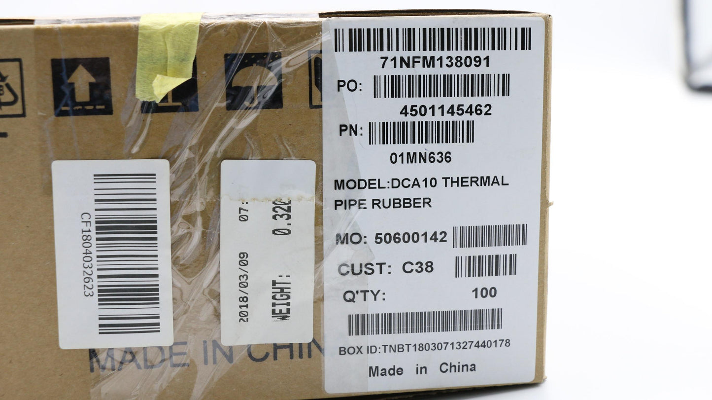 Lenovo Thermal Pipe Rubber - 01MN636