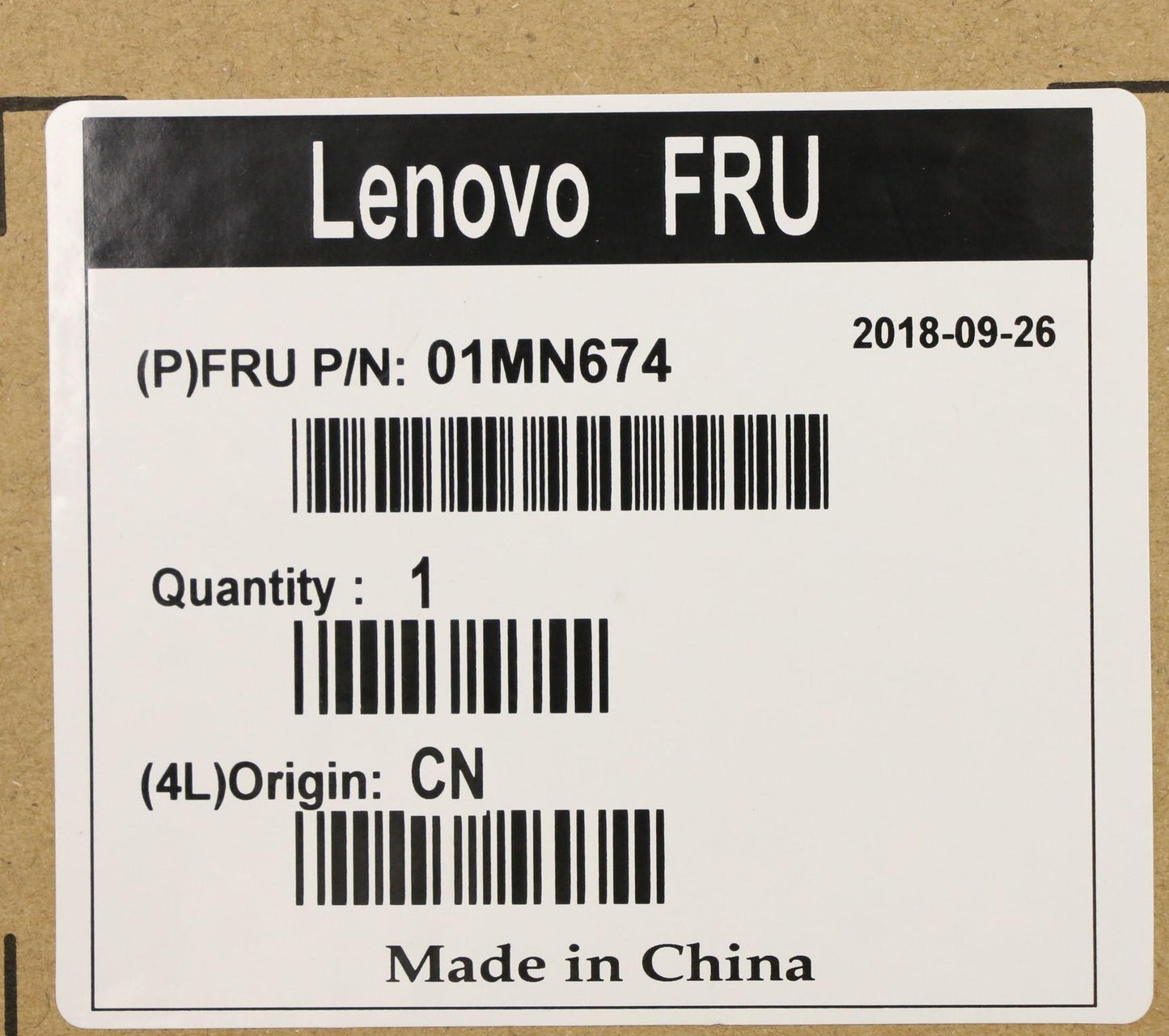 Lenovo 01MN674 Fruintru Switch Bkt Assembly