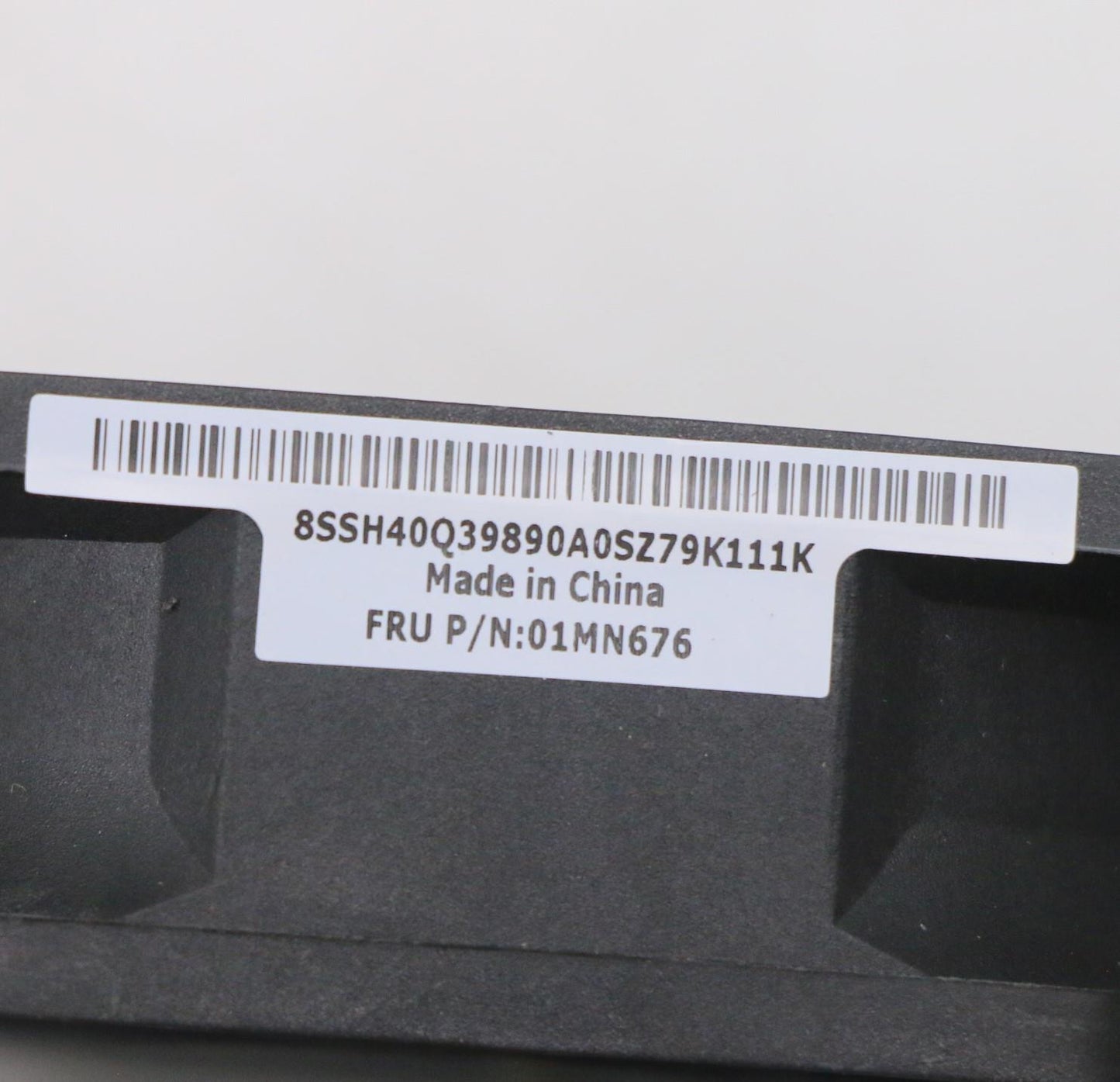 Lenovo Heat Sink If Separate From Fan - 01MN676