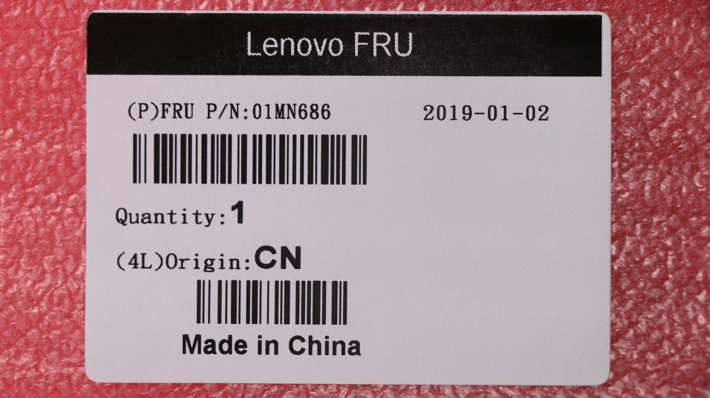 Lenovo A330_Front-Cover-Assembly,W - 01MN686