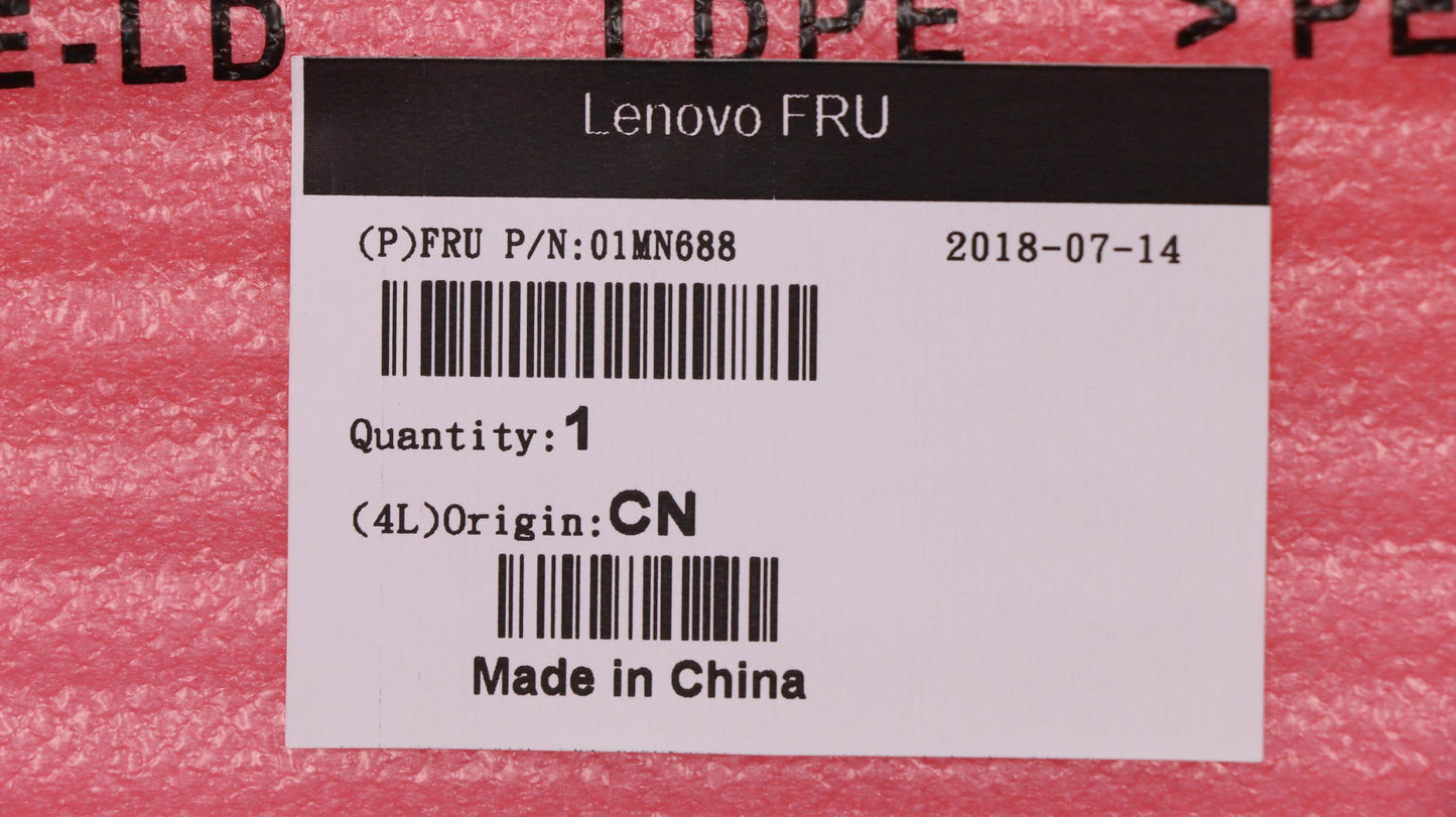 Lenovo A330_Front-Cover-Assembly,B - 01MN688