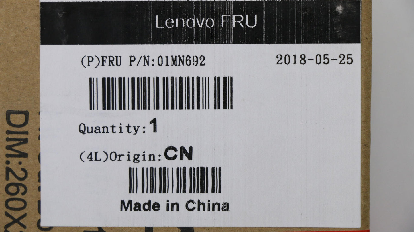 Lenovo Hinge Cover White - 01MN692
