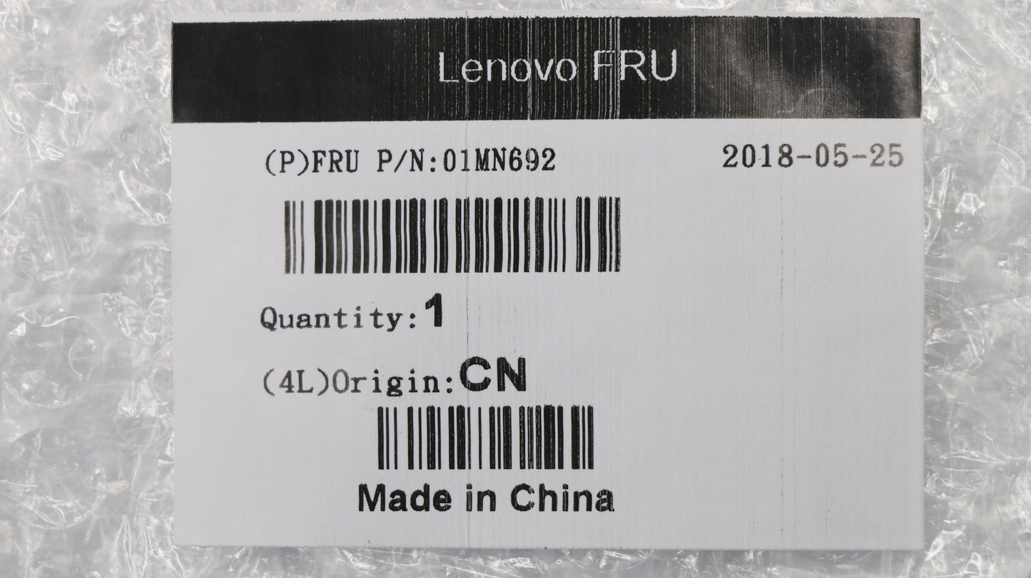 Lenovo Hinge Cover White - 01MN692