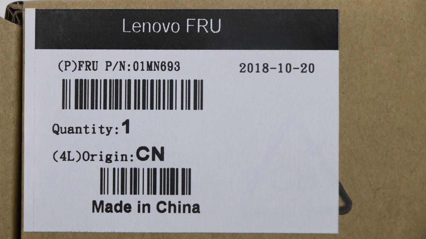Lenovo Hinge Cover Black - 01MN693