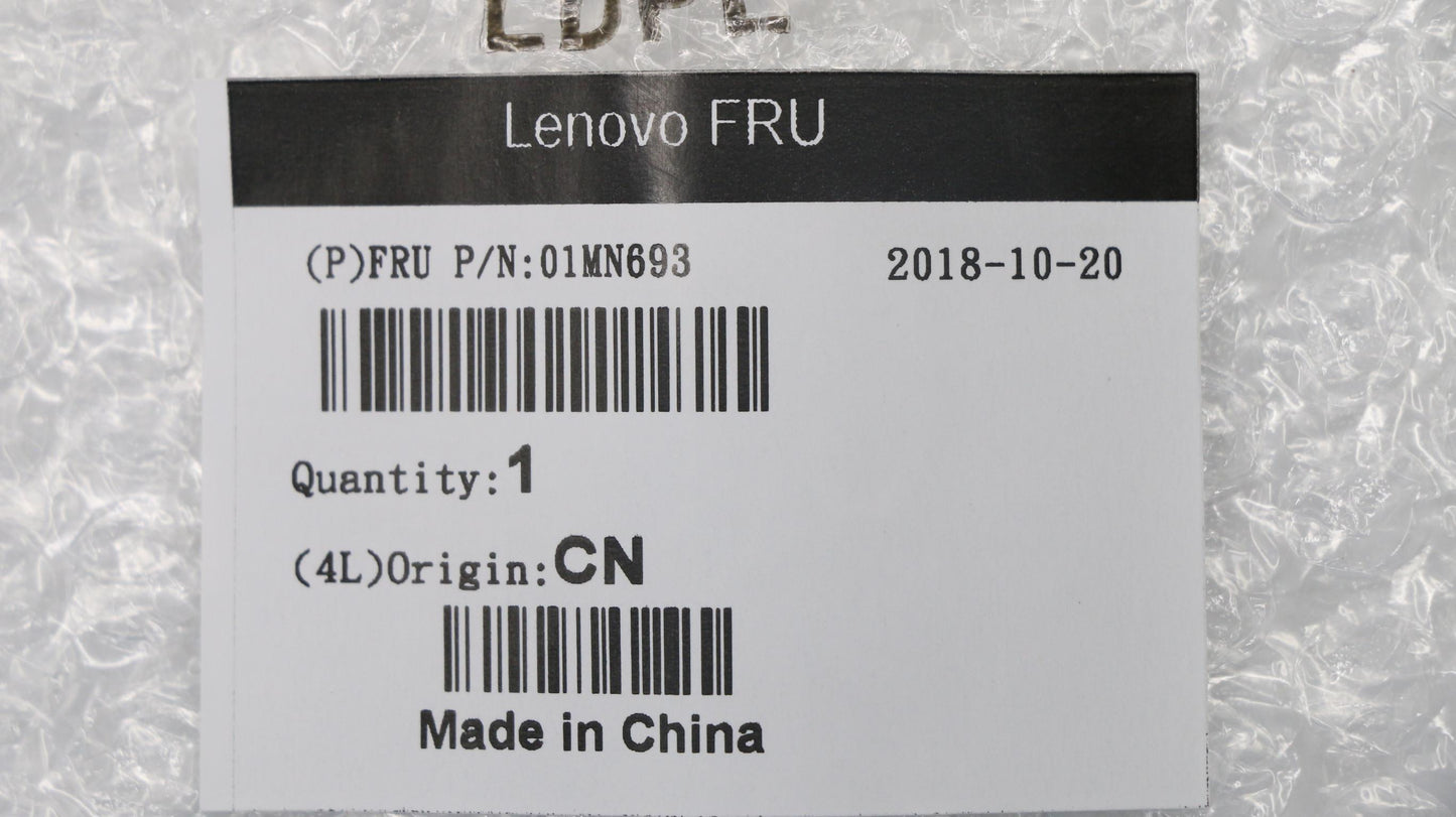 Lenovo Hinge Cover Black - 01MN693