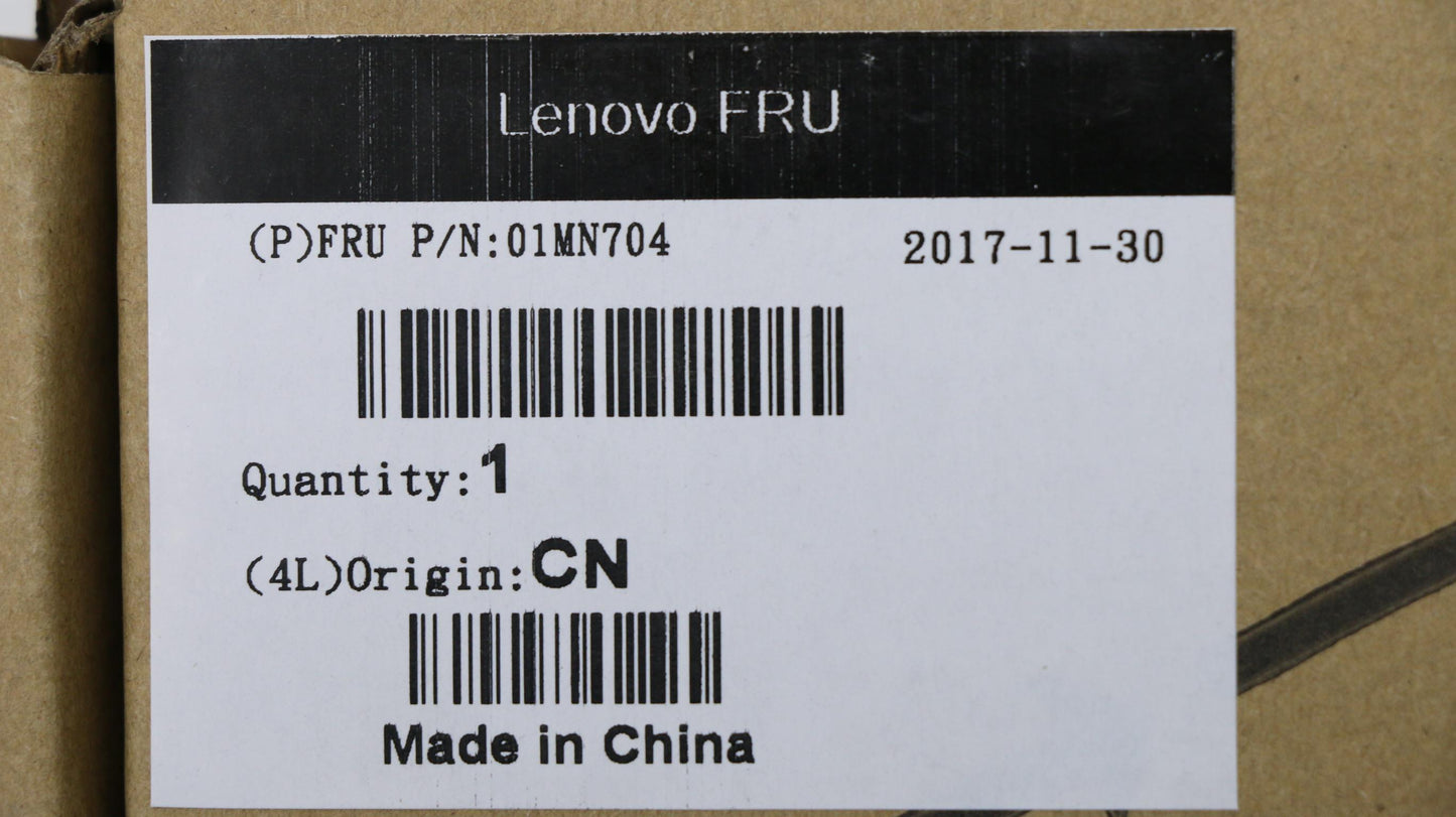 Lenovo (01MN704) Screw List