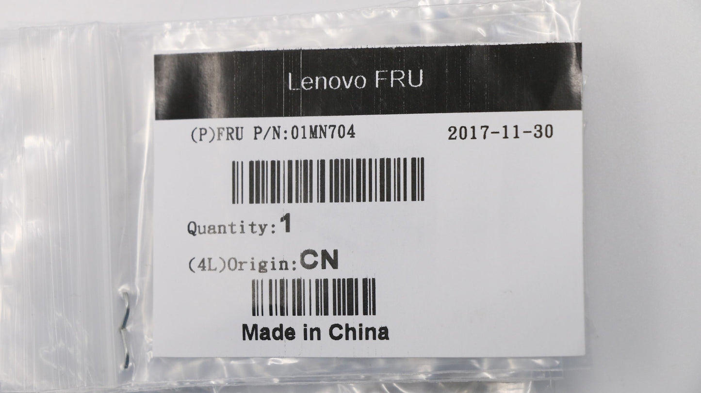 Lenovo (01MN704) Screw List