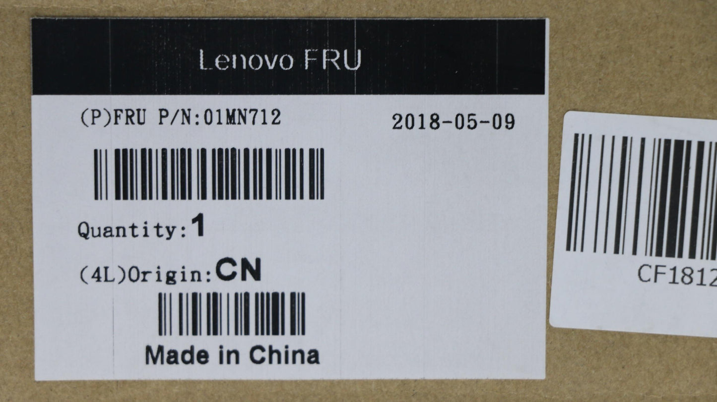 Lenovo Misc Parts Internal Metal Fan - 01MN712