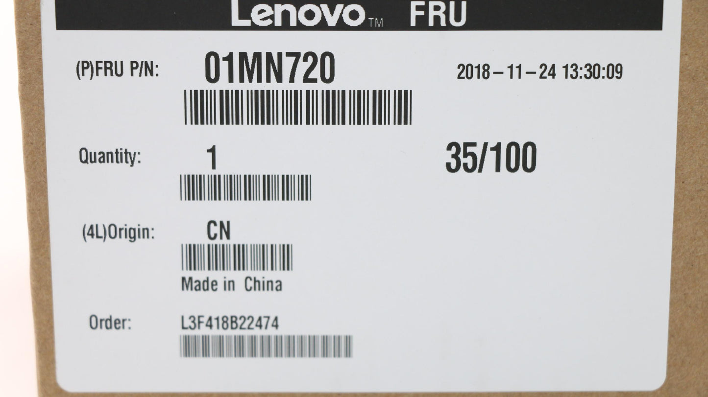 Lenovo Heatsink Thermal Kit 95W80W Tw - 01MN720
