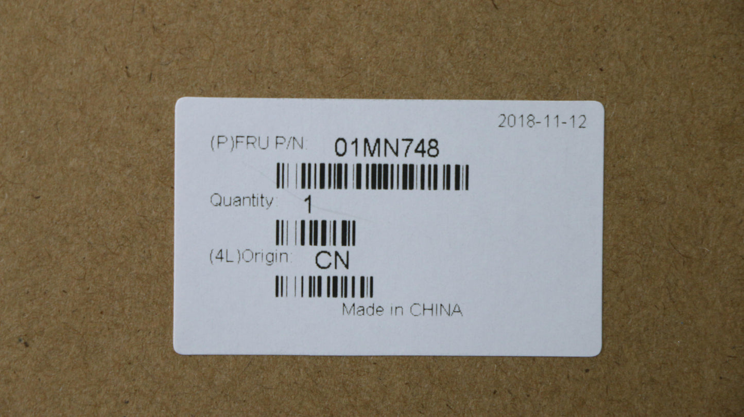 Lenovo Heatsink Uma Thermal Module Fo - 01MN748