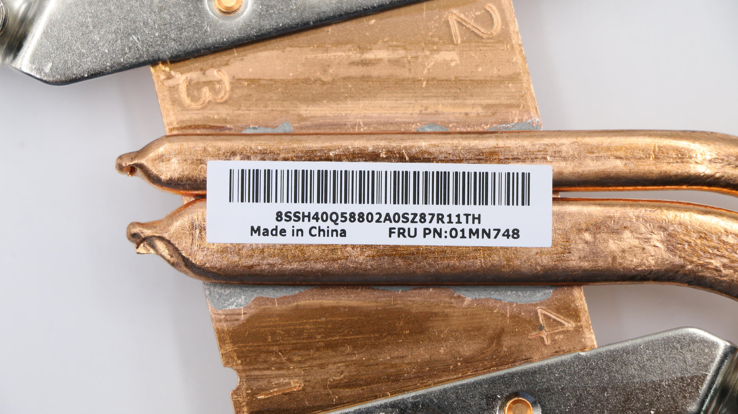 Lenovo Heatsink Uma Thermal Module Fo - 01MN748