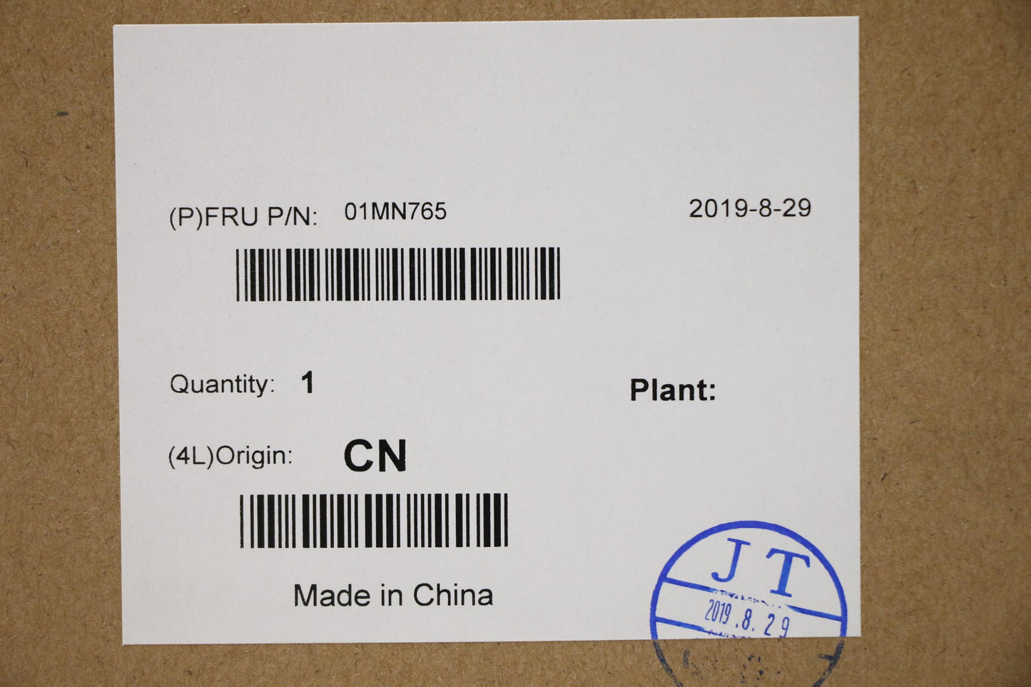 Lenovo 333Ita3 F-Bezel Assy Jt - 01MN765