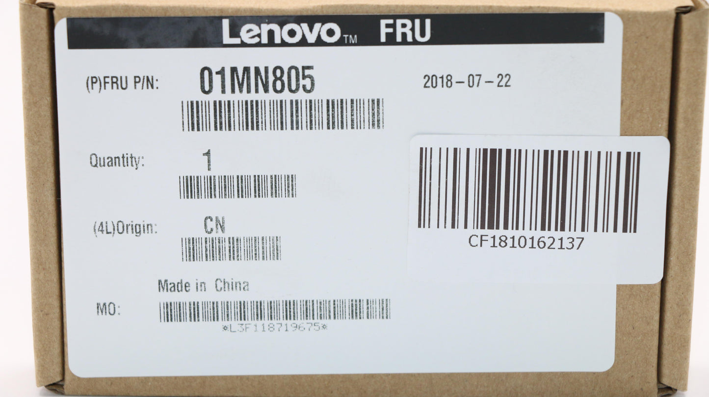 Lenovo Heat Sink If Separate From Fan - 01MN805