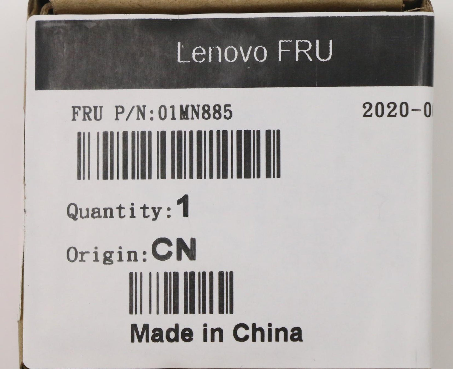 Lenovo Mechanical Black Head Screwm3X - 01MN885