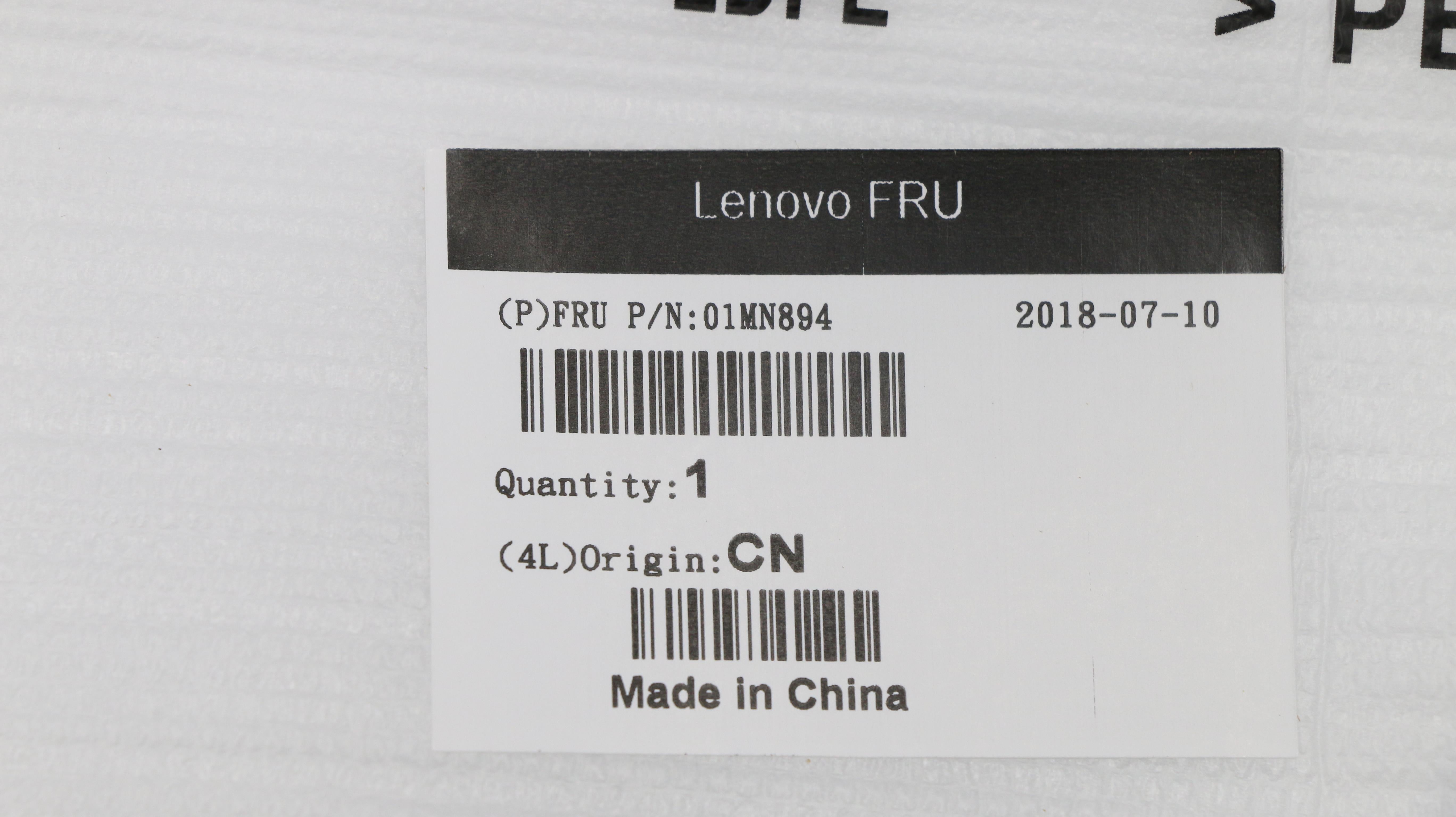 Lenovo Top Assy Of Ty5 M920X 1L,Avc - 01MN894– LenovoPart