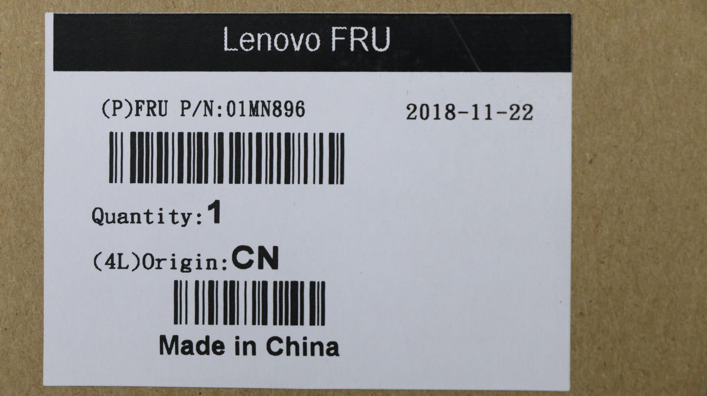 Lenovo Top Assy Of Ty5 P330 1L,Avc - 01MN896