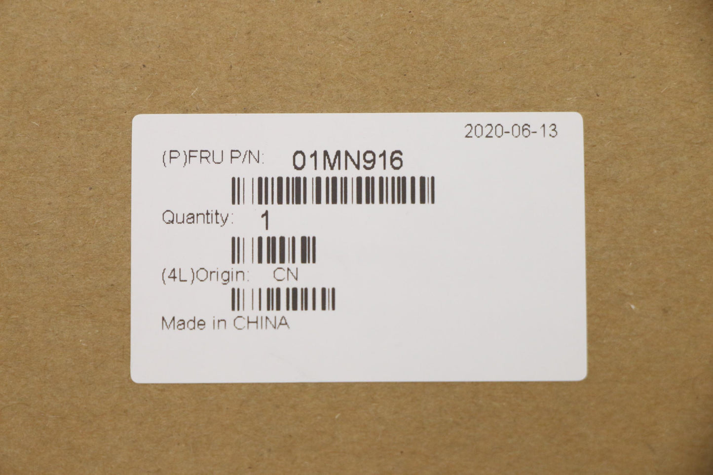 Lenovo Thermal Pad - 01MN916