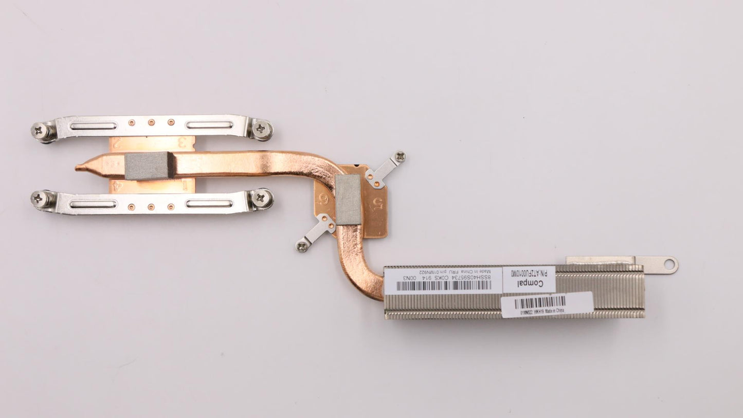Lenovo Thermal Module Dis - 01MN922