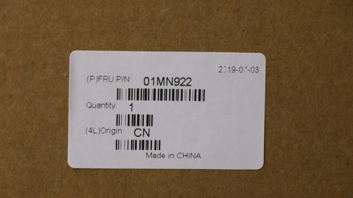 Lenovo Thermal Module Dis - 01MN922