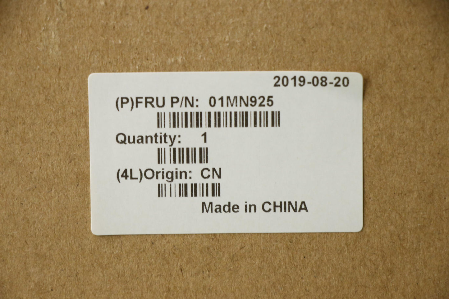 Lenovo Thermal Module Uma - 01MN925