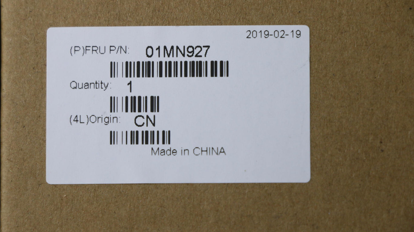 Lenovo Fan - 01MN927