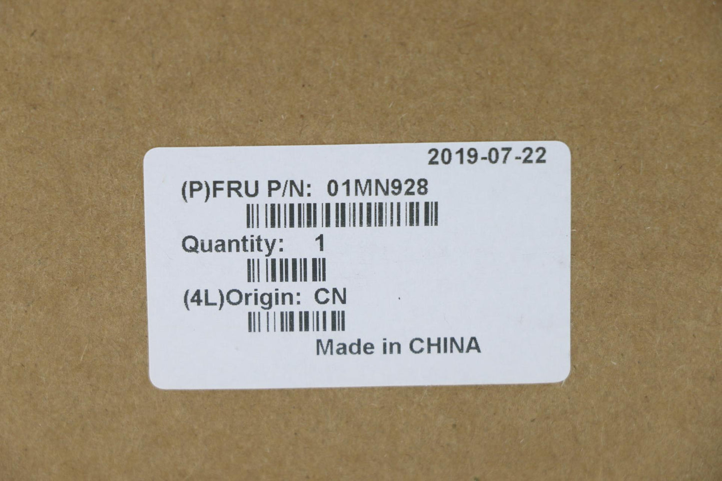 Lenovo Fan - 01MN928