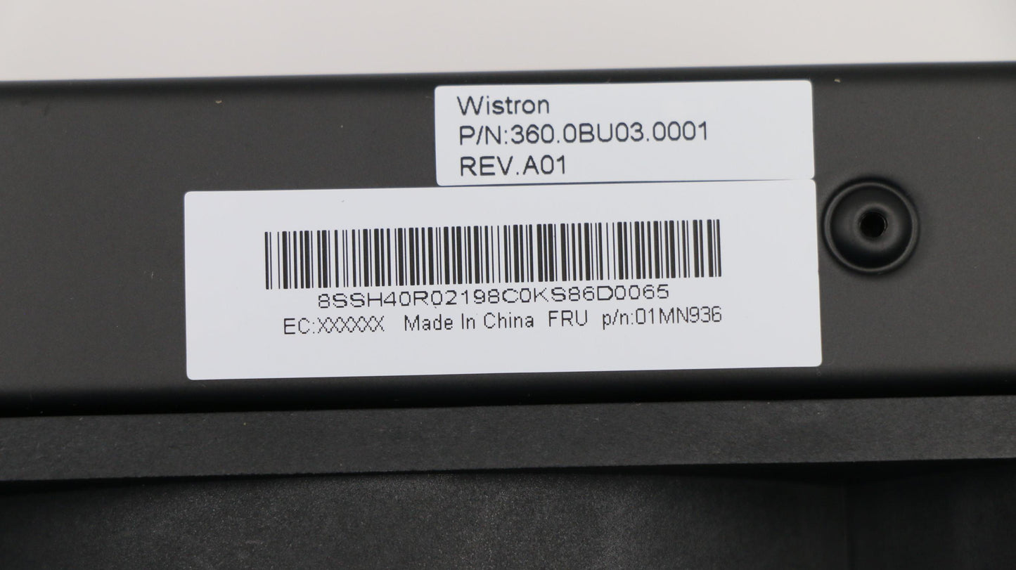 Lenovo Heat Sink If Separate From Fan - 01MN936