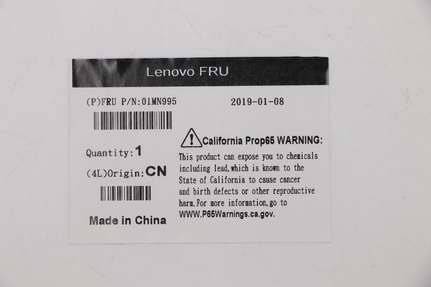 Lenovo 334At,W/O Bezel - 01MN995