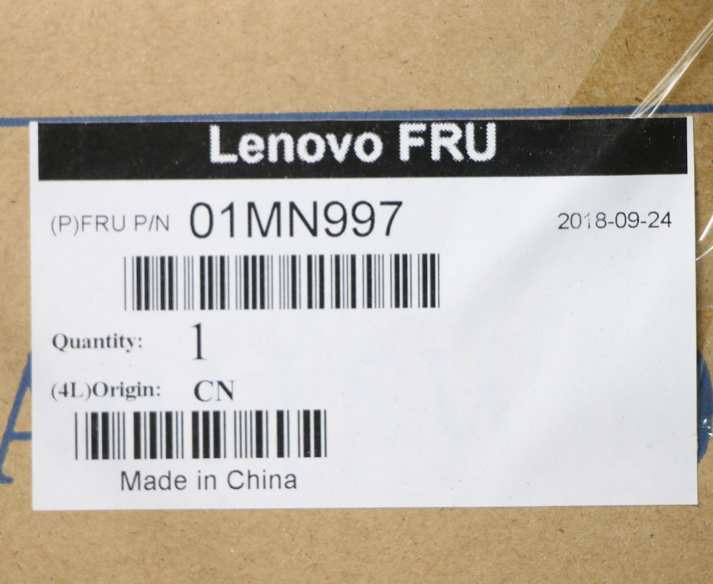 Lenovo 334Gt,W/O Bezel - 01MN997
