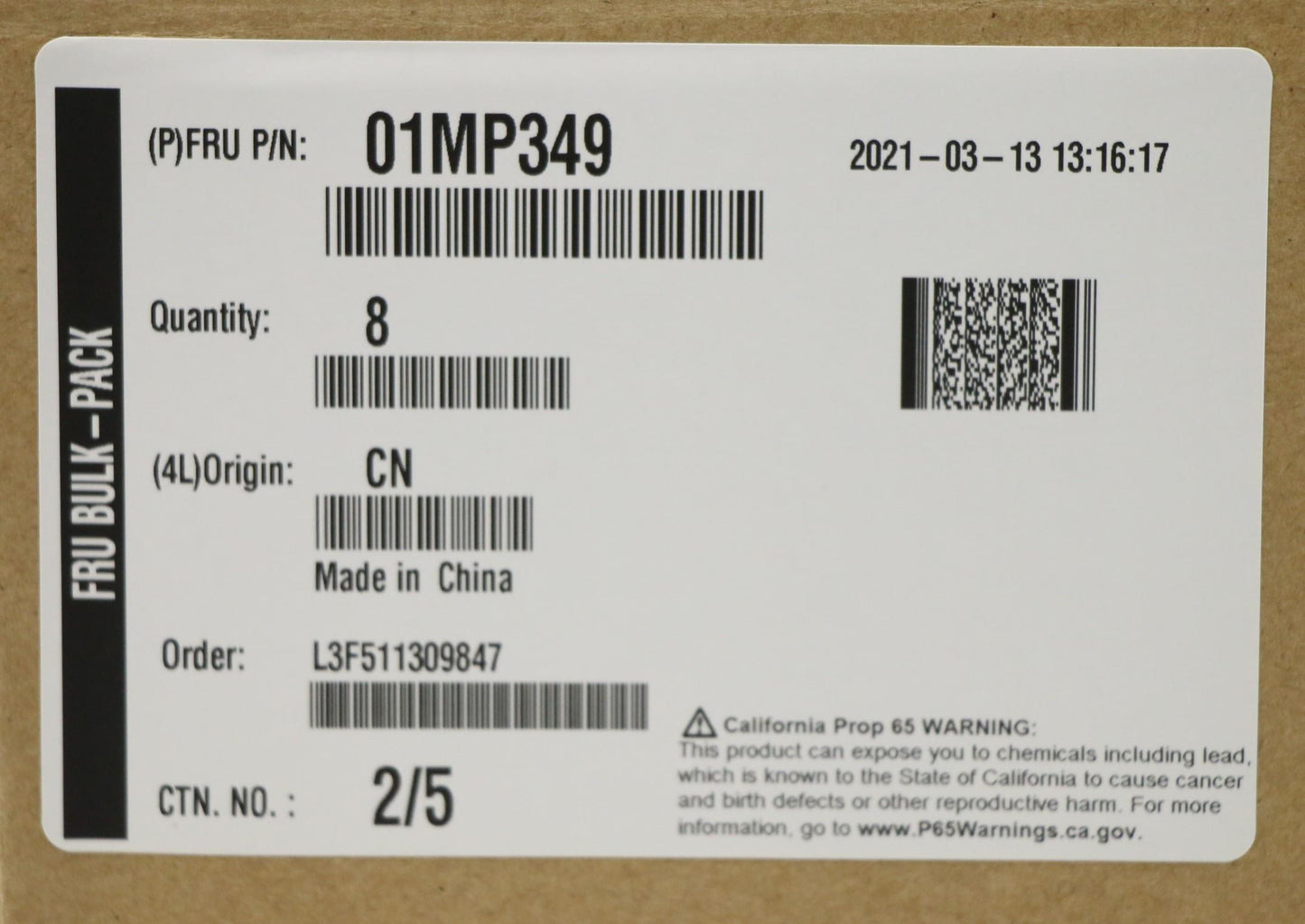 Lenovo Plds Dh-16D8Sh Hh Dvd Rom - 01MP349