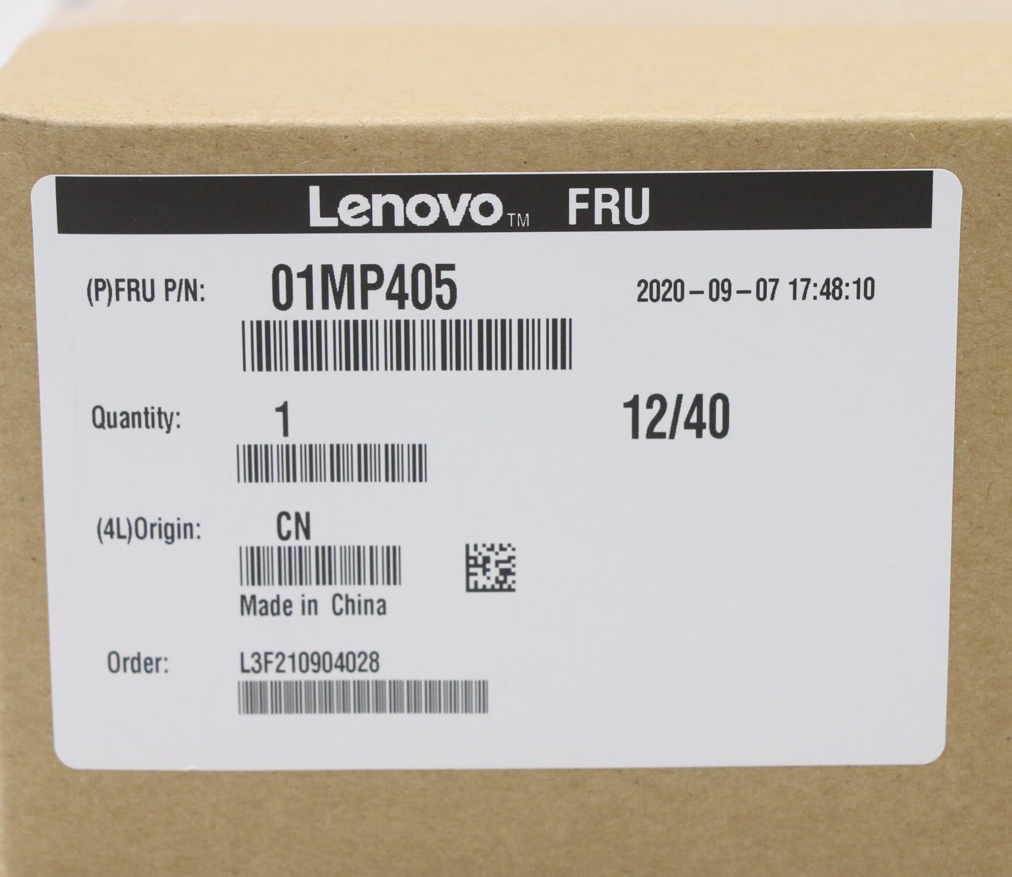 Lenovo Hl Dh60N Hh Sata Dvdrom-Lh - 01MP405